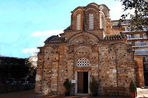 Thessaloniki: Guided Historic Tour Byzantine Empire's Legacy