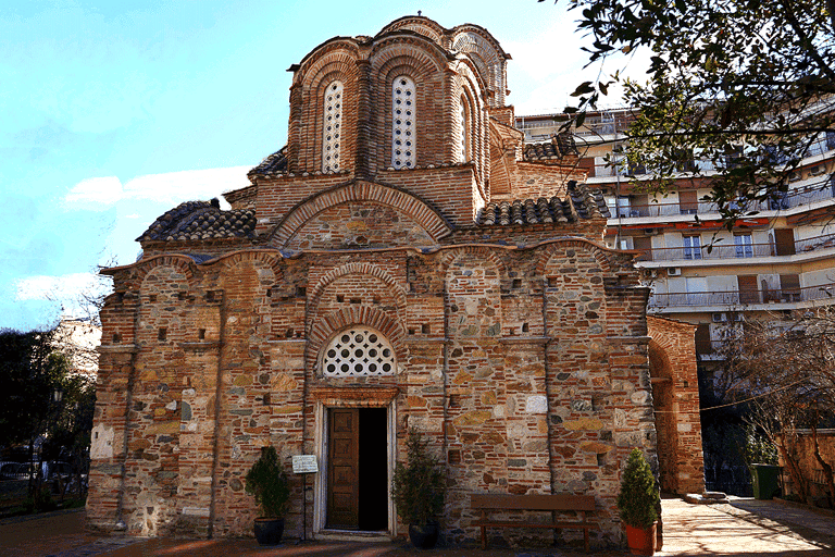 Thessaloniki: Guided Historic Tour Byzantine Empire's Legacy