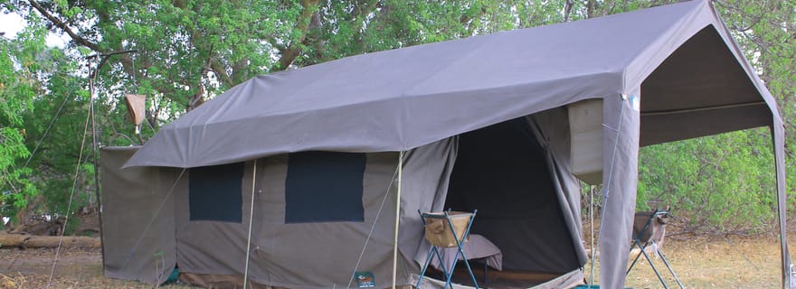 Moremi et Khwai : Safari avec safari et excursion en bateau