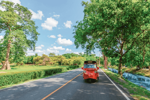 Bangkok: Ayutthaya UNESCO World Heritage Day Trip by Train