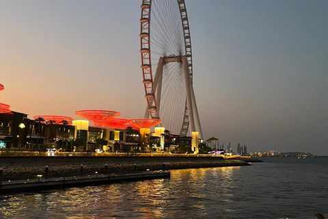 Dubai Marina Dinner Cruise with Buffet & Live Entertainment