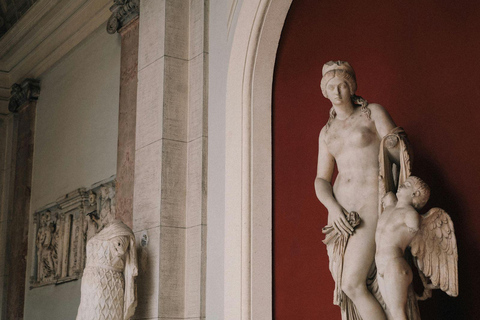 Vatican Museums, Sistine Chapel & Gardens Golf Cart tour English tour