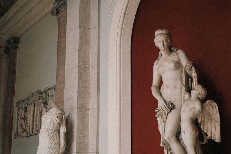 Vatican Museums, Sistine Chapel & Gardens Golf Cart tour English tour