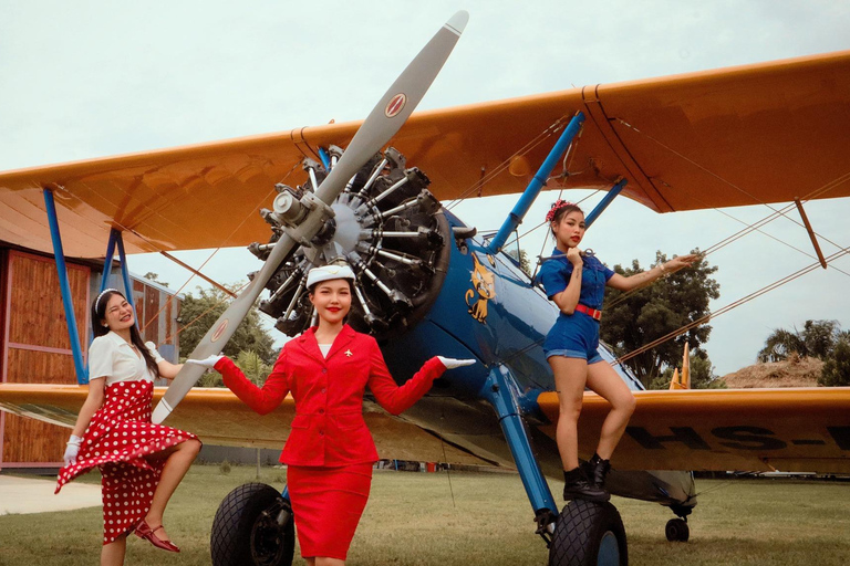 باتايا: تجربة طيران طائرة بوينغ ستيرمان 1940