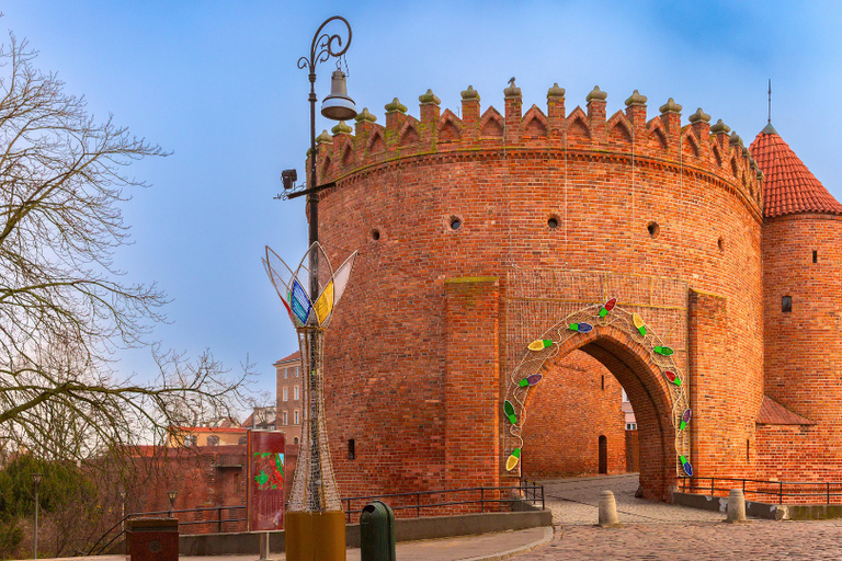 Warsaw: Private Guided Tour with Your Mobile + Chopin Route Warsaw: Private Guided Tour + Chopin Route
