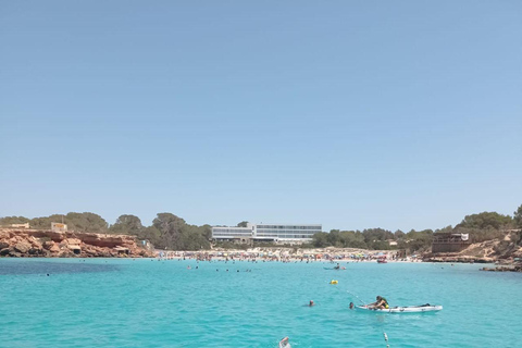 Tour: &quot;Ibiza-Formentera&quot; desde el mar en embarcación privada