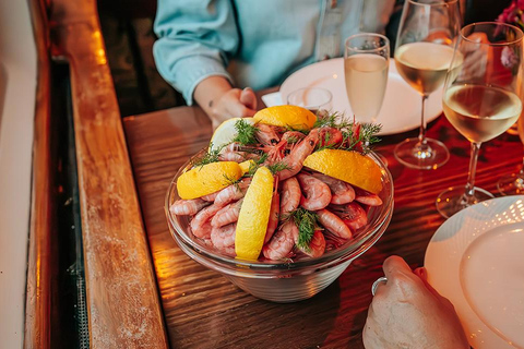 Estocolmo: crucero por el archipiélago con camarones