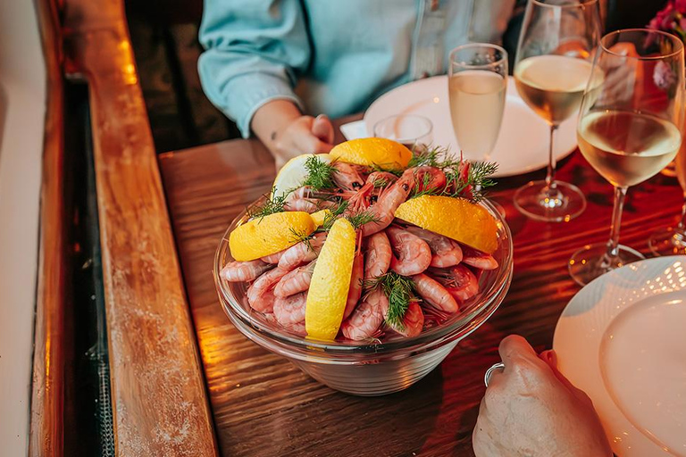 Estocolmo: crucero por el archipiélago con camarones