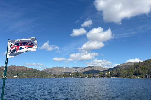 Liverpool: Lake District & Windermere Private Day Voyage