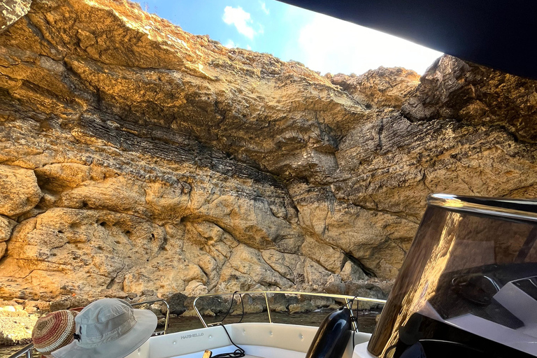 Malta: Comino, Blue lagoon Private Speed Boat Tour