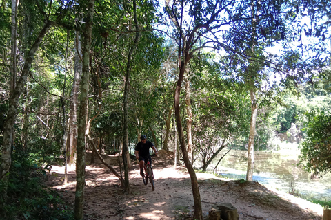 Indiana Jones: Guided Jungle Trails and Temples Bike Tour