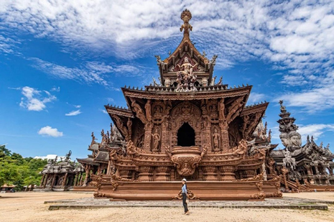 Laem Chabang Port: Sanctuary of Truth & Elephant Sanctuary