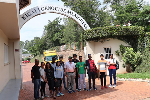 City Tour and Kigali Genocide Memorial