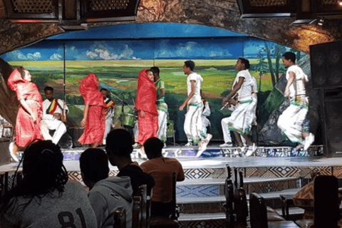 Addis Ababa by Night: Ethiopian Food, Culture & Dance