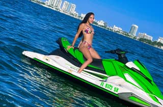Miami Beach: 1 bis 2-stündiger Jet Ski Verleih