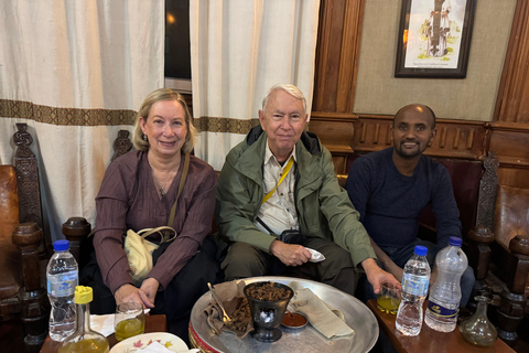 Addis Abeba: Geführte Foodtour mit Kaffeezeremonie