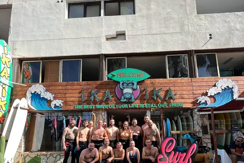 Tenerife : Surf lesson in Playa de las Americas/all included