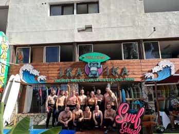 Playa de las Americas: lezione di surf con tutto incluso
