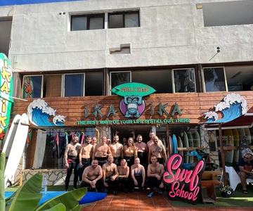 Playa de las Americas: lezione di surf con tutto incluso