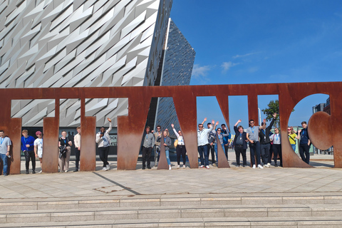 Belfast: Tour a pie por el Barrio del Titanic