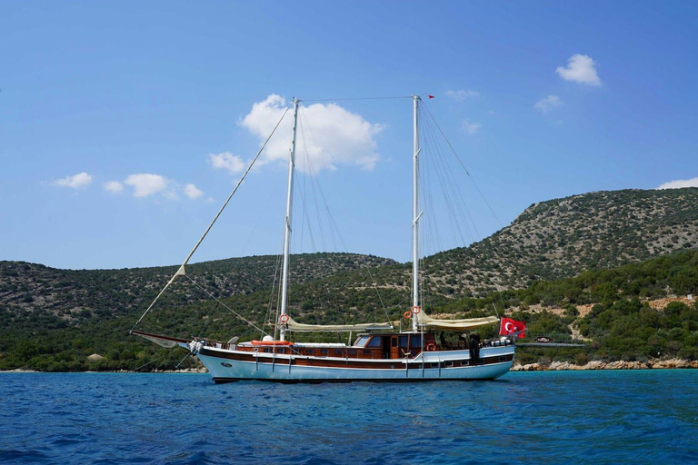 Marmaris ↔ Fethiye | 7 Nights Blue Cruise