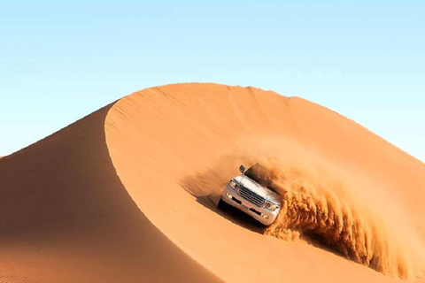 Doha: Soft Desert Safari , Sandboarding and Inland Sea Visit