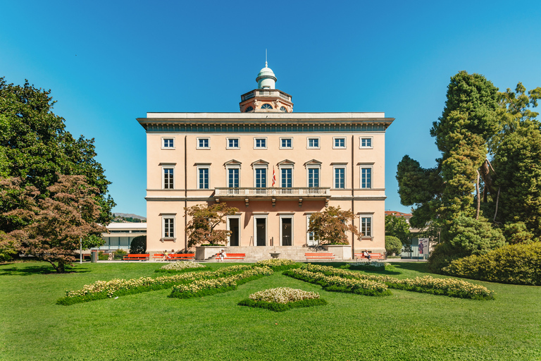 Milano: Tour del Lago di Como, Bellagio e Lugano con crociera privata