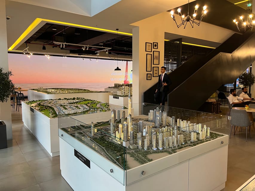 Full Day Tour of Real Estate Showrooms in Dubai | GetYourGuide
