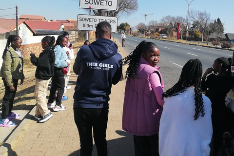 Visite guidée d&#039;une demi-journée à Soweto