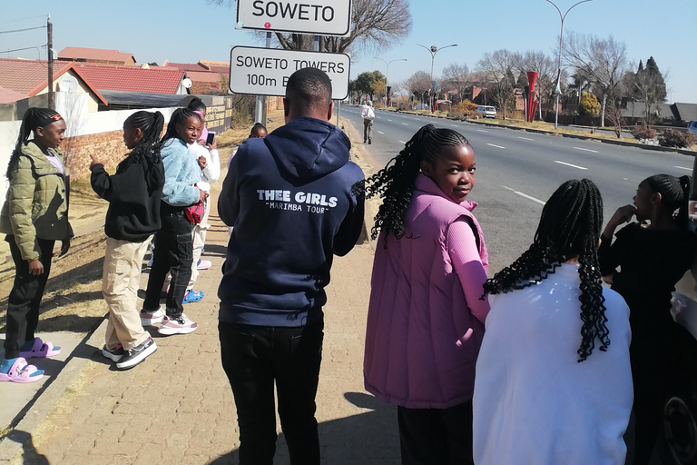 Excursão guiada de meio dia ao Soweto