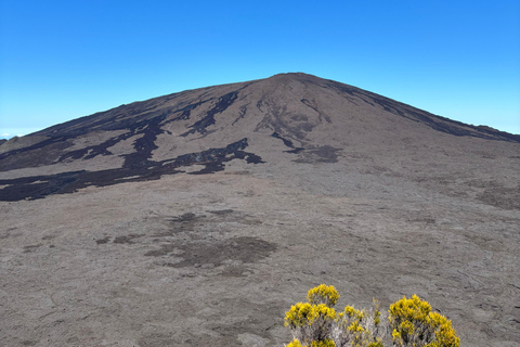 View of Piton de la Fournaise: Tour of Pas de Bellecombe Tour + Hike to the Dolomieu Crater
