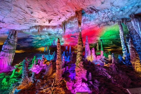 Zhangjiajie Glass Bridge, Huanglong Cave Shared/Private Tour Private tour