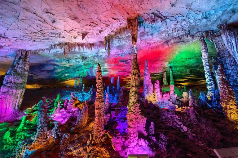 Zhangjiajie Glass Bridge, Huanglong Cave Shared/Private Tour Private tour