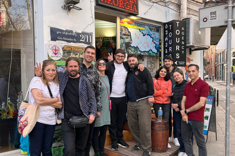 Tbilisi: 6-Day Georgia Tour with Wine Tasting & Cooking