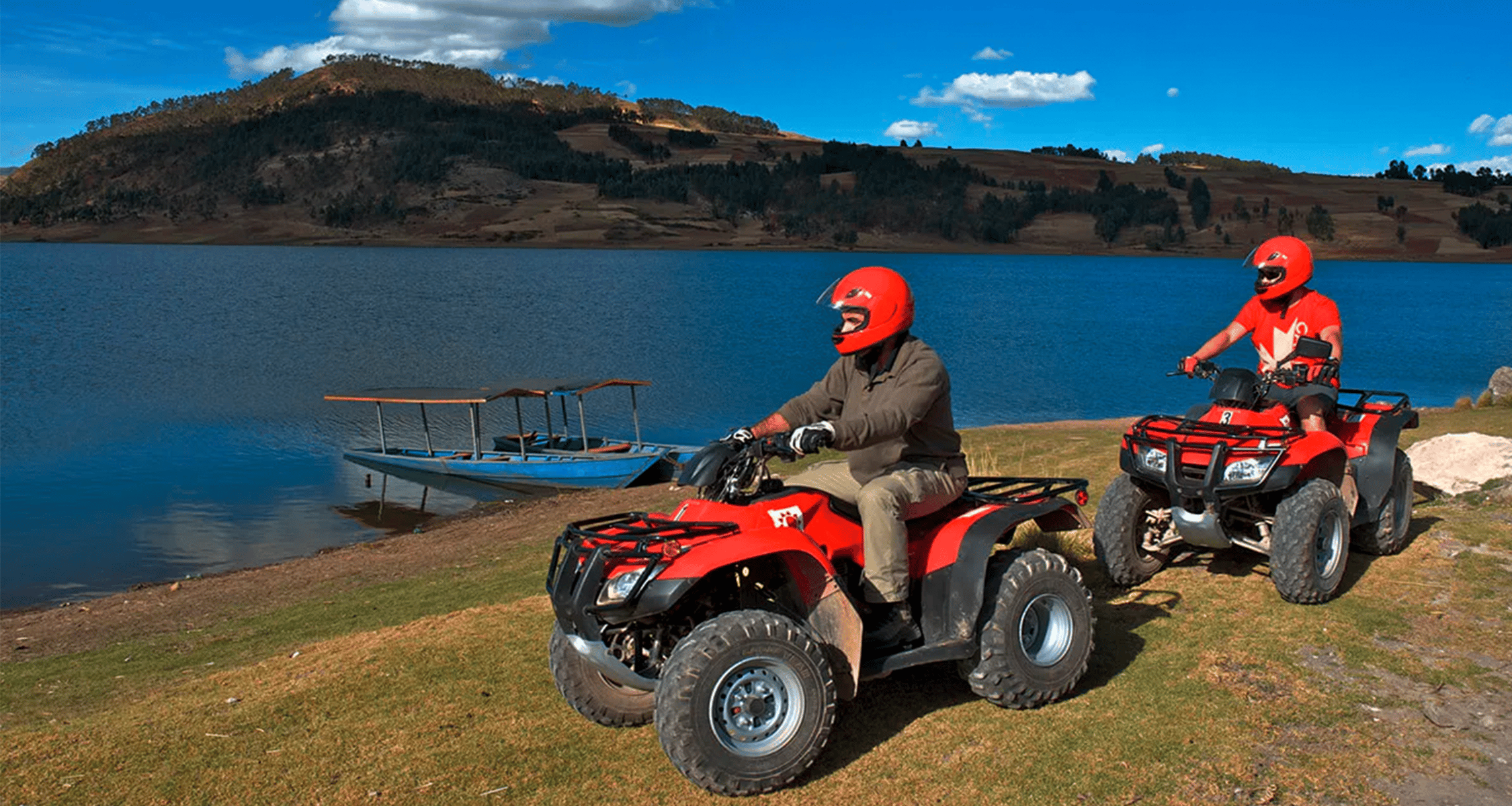 Von Cusco aus: Landschaftstour mit dem Quad, Huaypo, Tiobamba und Checoq