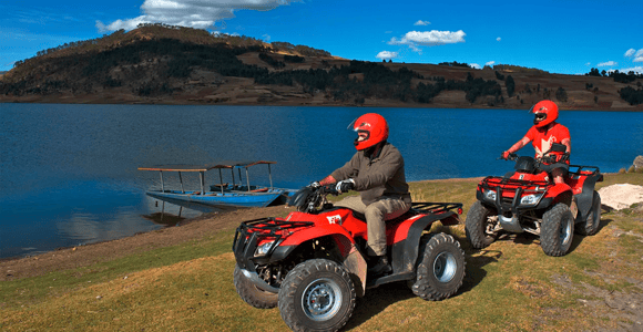 From Cusco: Scenic Quad Bike Route, Huaypo, Tiobamba, and Checoq