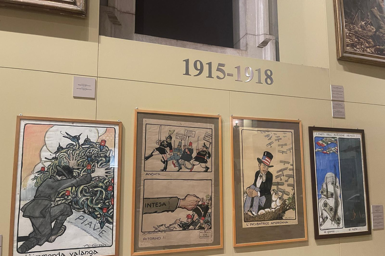 Wstęp do Vittoriano i taras z widokiem 360°Wstęp do Vittoriano i taras panoramiczny 360°