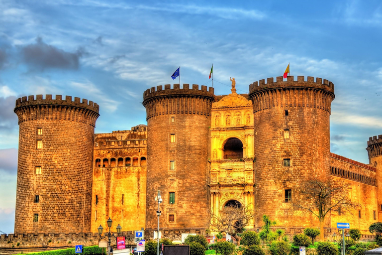 巴里：那不勒斯皇家宫殿和博物馆城市景观