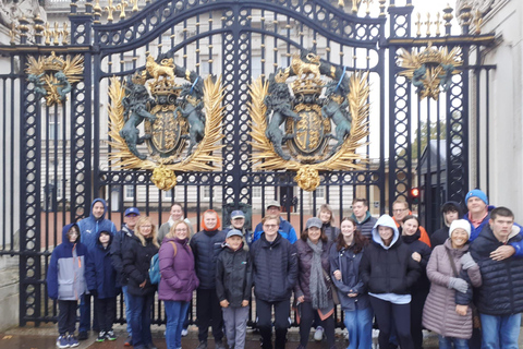 London: Westminster, Parliament and Palaces Tour