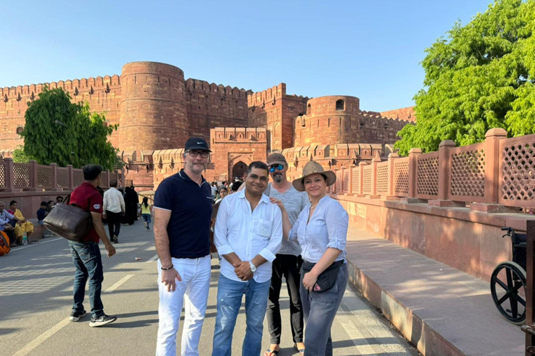 Sunrise Taj Mahal Tour from Delhi By Car - All inclusive From Agra: Tour with ONLY Professional Guide.