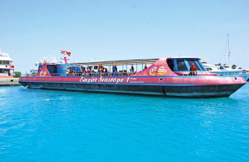 Red Sea: Semi-Submarine Boat Trip with Snorkeling