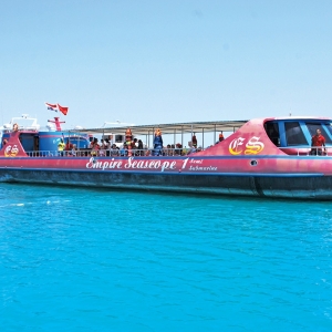 Red Sea: Semi-Submarine Boat Trip with Snorkeling