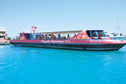 Rotes Meer: Tour im Halbtauchboot3-stündige Tour