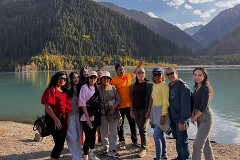 Almaty: Esik Lake and Turgen Waterfall Day Trip