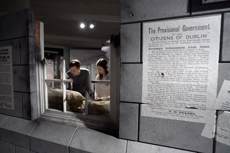 都柏林：历史悠久的总邮局（GPO）博物馆