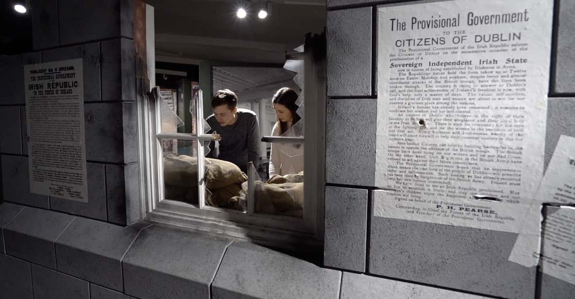 Afbeelding 1 van Dublin: toegangsbewijs voor GPO (General Post Office) Museum