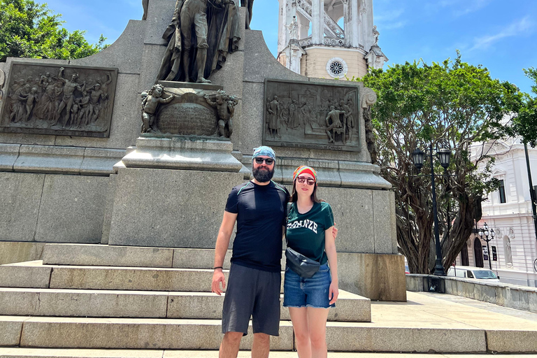 "Fietstour Casco Viejo en Panama Stad Ontdek de essentieFietstour in Panama Stad en de Oude Stad met lokale gids