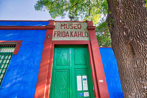 Frida Kahlo Museum or Casa Kahlo – Optional Combo TicketCombo Ticket: Frida Kahlo Museum + Casa Kahlo Museum