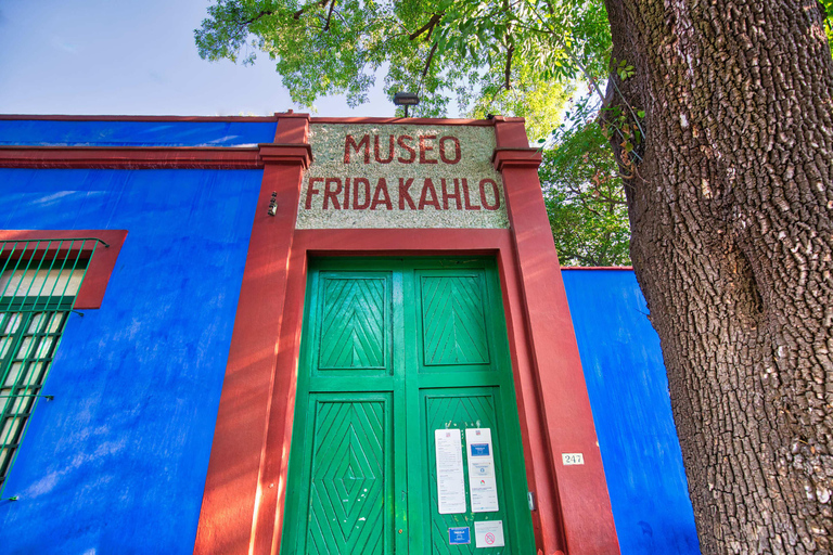 Frida Kahlo Museum or Casa Kahlo – Optional Combo TicketCombo Ticket: Frida Kahlo Museum + Casa Kahlo Museum