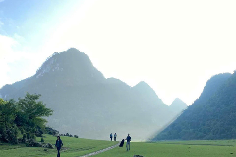 Desde Ha Noi: Excursión en bucle de 3 días por Cao Bang Visita a un pueblo local